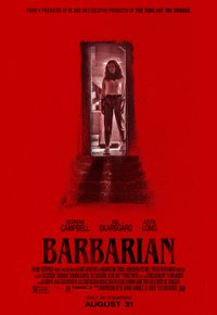 Plakat Filmu Barbarian (2022)